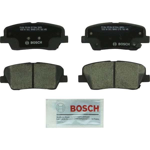 QuietCast Brake Pads -BC1284